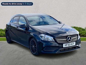 Mercedes A Class A160 AMG Line 5dr