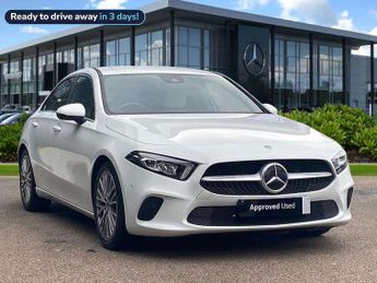 Mercedes A Class A180 Sport Executive Edition 4dr Auto