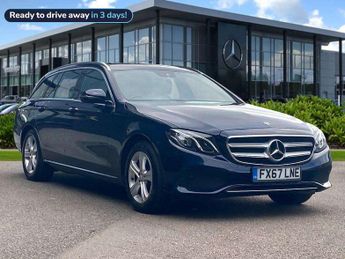 Mercedes E Class E220d 4Matic SE Premium 5dr 9G-Tronic