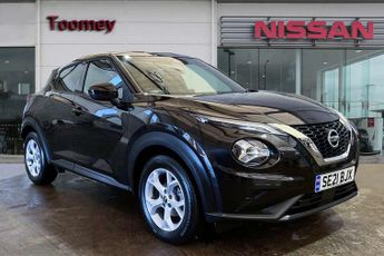 Nissan Juke 1.0 DiG-T 114 N-Connecta 5dr DCT