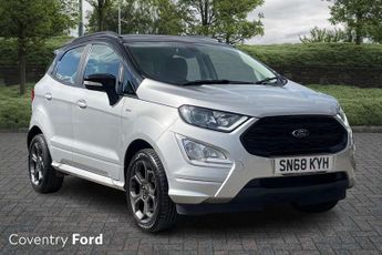 Ford EcoSport 1.0 EcoBoost 125 ST-Line 5dr Auto