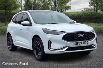 Ford Kuga 2.5 PHEV ST-Line X 5dr CVT