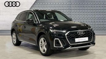 Audi Q5 45 TFSI Quattro S Line 5dr S Tronic