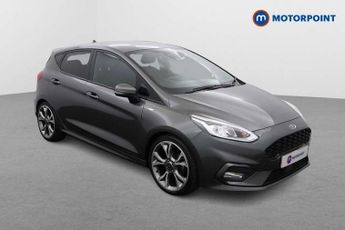 Ford Fiesta 1.0 EcoBoost Hybrid mHEV 155 ST-Line X Edition 5dr