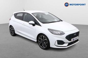 Ford Fiesta 1.0 EcoBoost Hybrid mHEV 125 ST-Line X Edition 5dr