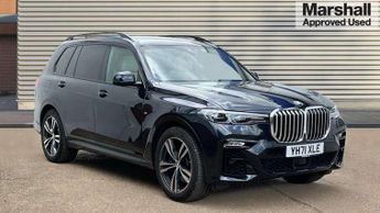 BMW X7 xDrive40d MHT M Sport 5dr Step Auto