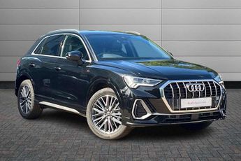 Audi Q3 35 TFSI S Line 5dr S Tronic [Leather]