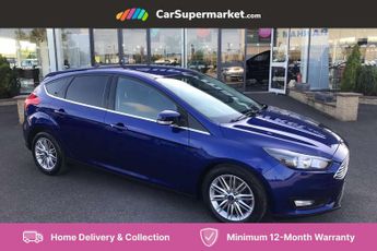 Ford Focus 1.5 TDCi 120 Zetec Edition 5dr