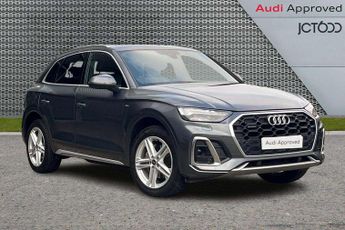 Audi Q5 40 TDI Quattro S Line 5dr S Tronic