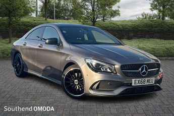 Mercedes CLA CLA 220d AMG Line 4dr Tip Auto