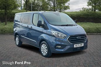 Ford Transit 2.0 EcoBlue 130ps Low Roof D/Cab Limited Van