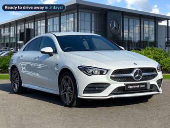 Mercedes CLA CLA 250e AMG Line Premium 4dr Tip Auto