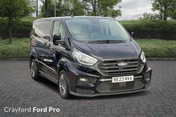 Ford Transit 2.0 EcoBlue 170ps Low Roof Limited Van Auto