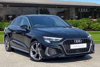 Audi A3 30 TFSI S Line 4dr