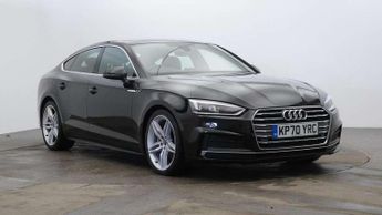 Audi A5 40 TDI S Line 5dr S Tronic