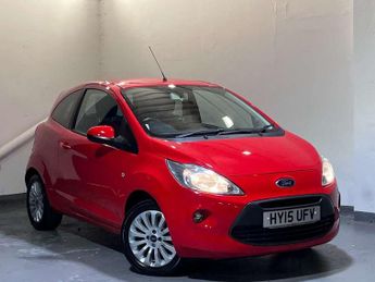 Ford Ka 1.2 Zetec 3dr [Start Stop]