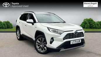 Toyota RAV4 2.5 VVT-i Hybrid Excel 5dr CVT 2WD