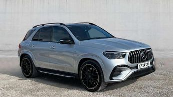 Mercedes GLE GLE 53 4Matic+ Night Ed Premium+ 5dr TCT [7 Seats]