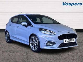 Ford Fiesta 1.0 EcoBoost Hybrid mHEV 125 ST-Line X Edition 5dr