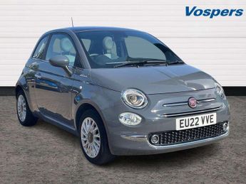 Fiat 500 1.0 Mild Hybrid Dolcevita [Part Leather] 3dr