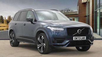 Volvo XC90 2.0 T8 [455] RC PHEV Ultimate Dark 5dr AWD Gtron