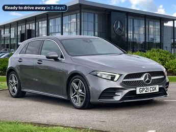 Mercedes A Class A200d AMG Line 5dr Auto