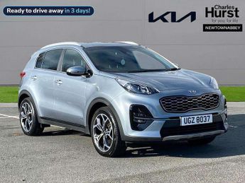 Kia Sportage 1.6 CRDi 48V ISG GT-Line 5dr DCT Auto [AWD]