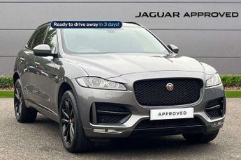 Jaguar F-Pace 2.0d R-Sport 5dr Auto AWD