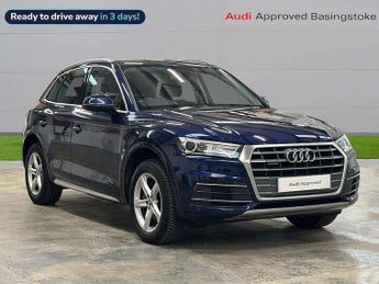 Audi Q5 2.0T FSI Quattro Sport 5dr S Tronic