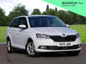 Skoda Fabia 1.0 TSI SE 5dr