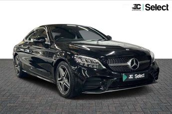 Mercedes C Class C300d AMG Line 2dr 9G-Tronic