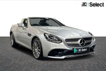 Mercedes SLC SLC 200 AMG Line 2dr 9G-Tronic