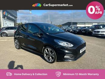 Ford Fiesta 1.0 EcoBoost Hybrid mHEV 125 ST-Line X Edition 5dr