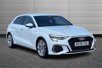 Audi A3 35 TFSI S Line 5dr