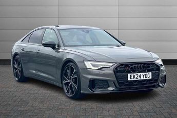 Audi S6 S6 TDI Quattro Black Ed 4dr Tip Auto [Tech Pro]