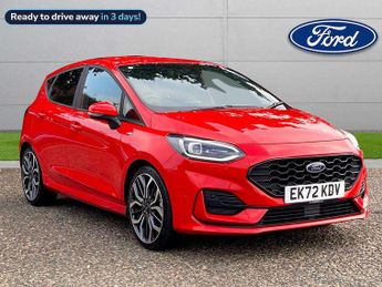 Ford Fiesta 1.0 EcoBoost Hybrid mHEV 125 ST-Line X Edition 5dr