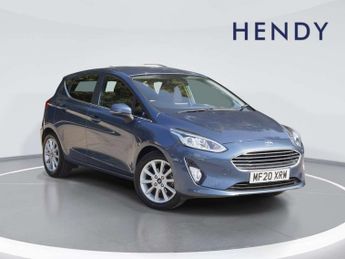 Ford Fiesta 1.0 EcoBoost 125 Titanium 5dr