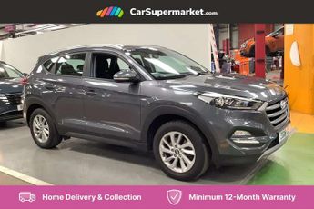 Hyundai Tucson 1.6 GDi Blue Drive SE Nav 5dr 2WD