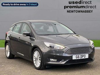 Ford Focus 1.5 EcoBoost 182 Titanium X 5dr Auto