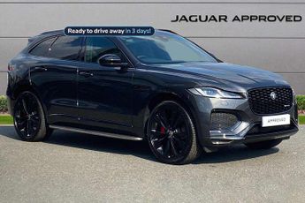 Jaguar F-Pace 2.0 D200 R-Dynamic HSE Black 5dr Auto AWD