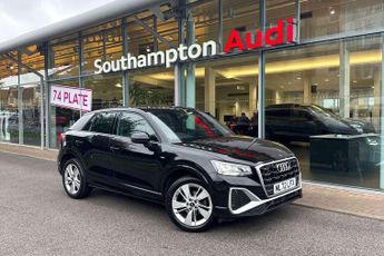 Audi Q2 35 TFSI S Line 5dr S Tronic