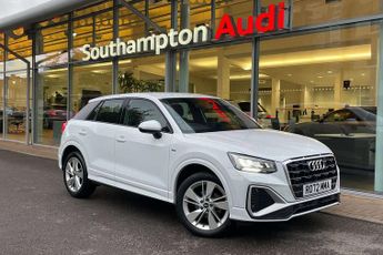 Audi Q2 35 TFSI S Line 5dr S Tronic