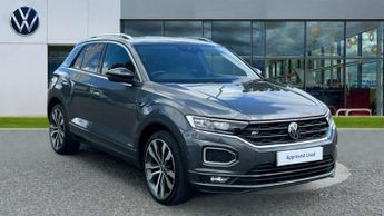 Volkswagen T-Roc 2.0 TSI 4MOTION R-Line 5dr DSG