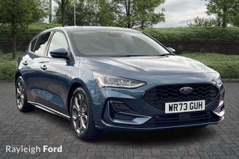 Ford Focus 1.0 EcoBoost Hybrid mHEV 155 ST-Line 5dr Auto