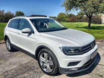 Volkswagen Tiguan 2.0 TDi 150 SEL 5dr