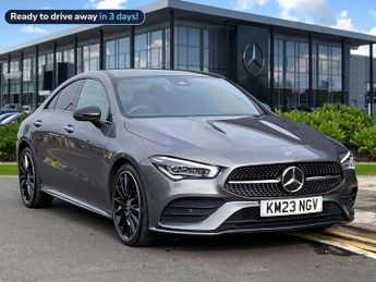 Mercedes CLA CLA 220d AMG Line Premium + Night Ed 4dr Tip Auto