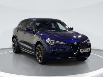 Alfa Romeo Stelvio 2.9 V6 BiTurbo 510 Quadrifoglio 5dr Auto