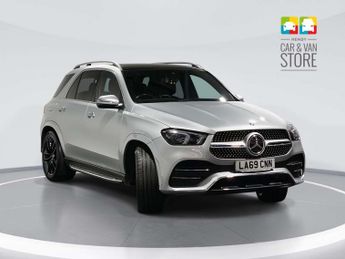 Mercedes GLE GLE 400d 4Matic AMG Line Prem + 5dr 9G-Tron [7 St]