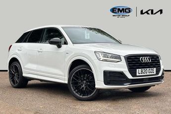 Audi Q2 35 TFSI Black Edition 5dr S Tronic