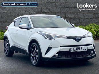 Toyota C-HR 1.8 Hybrid Design 5dr CVT